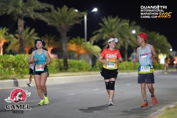 QUẢNG TRỊ INTERNATIONAL MARATHON 2025 - Ảnh #4092192