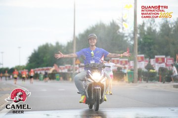 QUẢNG TRỊ INTERNATIONAL MARATHON 2025 - Ảnh #4099612