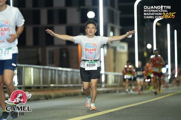 QUẢNG TRỊ INTERNATIONAL MARATHON 2025 - Ảnh #4108330