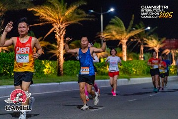 QUẢNG TRỊ INTERNATIONAL MARATHON 2025 - Ảnh #4109689