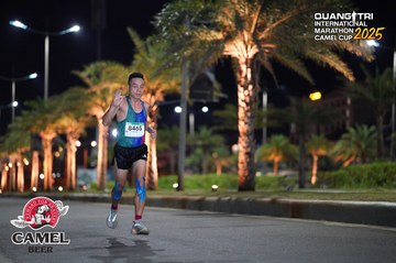 QUẢNG TRỊ INTERNATIONAL MARATHON 2025 - Ảnh #4089513