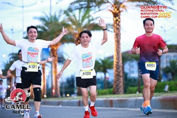 QUẢNG TRỊ INTERNATIONAL MARATHON 2025 - Ảnh #4085583