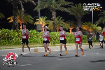 QUẢNG TRỊ INTERNATIONAL MARATHON 2025 - Ảnh #4091618