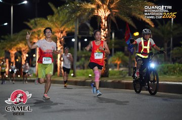QUẢNG TRỊ INTERNATIONAL MARATHON 2025 - Ảnh #4089599
