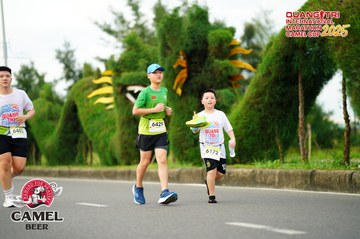 QUẢNG TRỊ INTERNATIONAL MARATHON 2025 - Ảnh #4095553