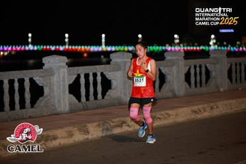 QUẢNG TRỊ INTERNATIONAL MARATHON 2025 - Ảnh #4084097