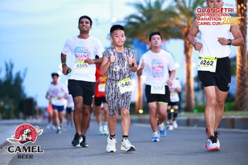 QUẢNG TRỊ INTERNATIONAL MARATHON 2025 - Ảnh #4085525