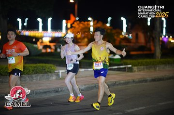 QUẢNG TRỊ INTERNATIONAL MARATHON 2025 - Ảnh #4096998