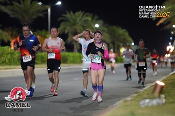QUẢNG TRỊ INTERNATIONAL MARATHON 2025 - Ảnh #4091561