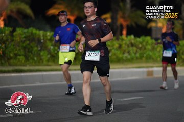 QUẢNG TRỊ INTERNATIONAL MARATHON 2025 - Ảnh #4091646