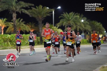 QUẢNG TRỊ INTERNATIONAL MARATHON 2025 - Ảnh #4092051