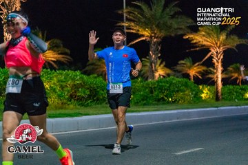 QUẢNG TRỊ INTERNATIONAL MARATHON 2025 - Ảnh #4109707