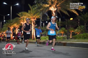 QUẢNG TRỊ INTERNATIONAL MARATHON 2025 - Ảnh #4089856