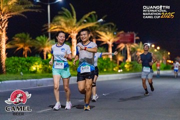 QUẢNG TRỊ INTERNATIONAL MARATHON 2025 - Ảnh #4109456