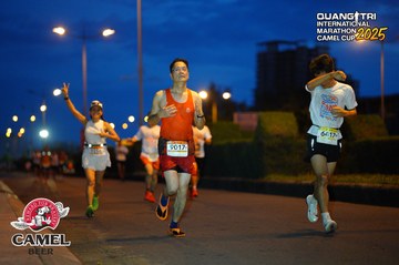 QUẢNG TRỊ INTERNATIONAL MARATHON 2025 - Ảnh #4092518