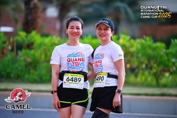 QUẢNG TRỊ INTERNATIONAL MARATHON 2025 - Ảnh #4085927