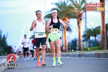 QUẢNG TRỊ INTERNATIONAL MARATHON 2025 - Ảnh #4088277