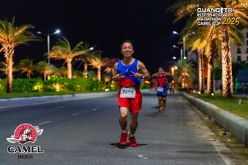 QUẢNG TRỊ INTERNATIONAL MARATHON 2025 - Ảnh #4108672