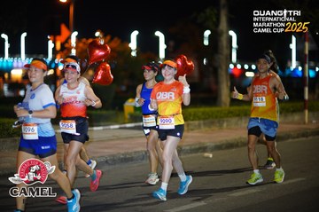 QUẢNG TRỊ INTERNATIONAL MARATHON 2025 - Ảnh #4097058