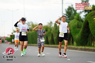QUẢNG TRỊ INTERNATIONAL MARATHON 2025 - Ảnh #4094663