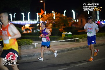 QUẢNG TRỊ INTERNATIONAL MARATHON 2025 - Ảnh #4096865