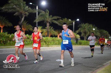 QUẢNG TRỊ INTERNATIONAL MARATHON 2025 - Ảnh #4091157