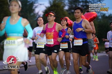 QUẢNG TRỊ INTERNATIONAL MARATHON 2025 - Ảnh #4093431
