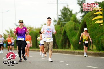 QUẢNG TRỊ INTERNATIONAL MARATHON 2025 - Ảnh #4095032