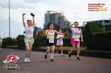 QUẢNG TRỊ INTERNATIONAL MARATHON 2025 - Ảnh #4093576