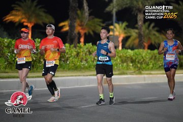 QUẢNG TRỊ INTERNATIONAL MARATHON 2025 - Ảnh #4091445