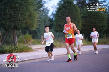 QUẢNG TRỊ INTERNATIONAL MARATHON 2025 - Ảnh #4093486