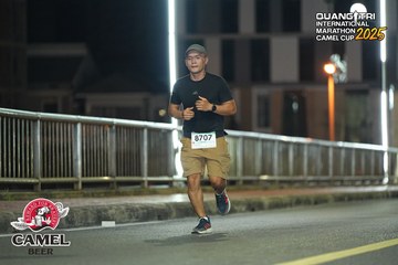 QUẢNG TRỊ INTERNATIONAL MARATHON 2025 - Ảnh #4108317