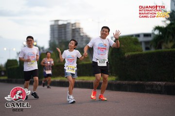 QUẢNG TRỊ INTERNATIONAL MARATHON 2025 - Ảnh #4093652