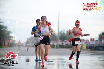 QUẢNG TRỊ INTERNATIONAL MARATHON 2025 - Ảnh #4099366