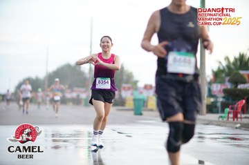 QUẢNG TRỊ INTERNATIONAL MARATHON 2025 - Ảnh #4099383