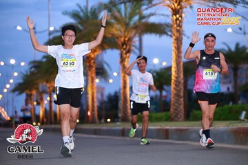 QUẢNG TRỊ INTERNATIONAL MARATHON 2025 - Ảnh #4085410