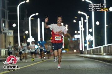 QUẢNG TRỊ INTERNATIONAL MARATHON 2025 - Ảnh #4108180