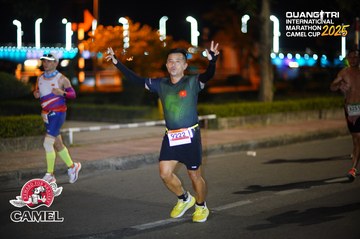 QUẢNG TRỊ INTERNATIONAL MARATHON 2025 - Ảnh #4097150