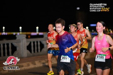 QUẢNG TRỊ INTERNATIONAL MARATHON 2025 - Ảnh #4084424