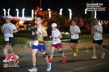 QUẢNG TRỊ INTERNATIONAL MARATHON 2025 - Ảnh #4097429