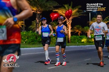 QUẢNG TRỊ INTERNATIONAL MARATHON 2025 - Ảnh #4109844