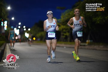 QUẢNG TRỊ INTERNATIONAL MARATHON 2025 - Ảnh #4098636