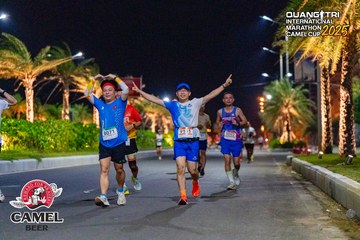 QUẢNG TRỊ INTERNATIONAL MARATHON 2025 - Ảnh #4109122