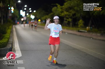 QUẢNG TRỊ INTERNATIONAL MARATHON 2025 - Ảnh #4098325