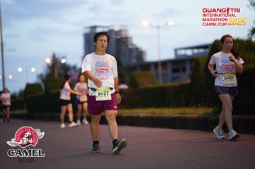 QUẢNG TRỊ INTERNATIONAL MARATHON 2025 - Ảnh #4093290