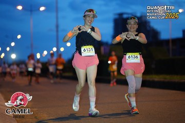 QUẢNG TRỊ INTERNATIONAL MARATHON 2025 - Ảnh #4092840