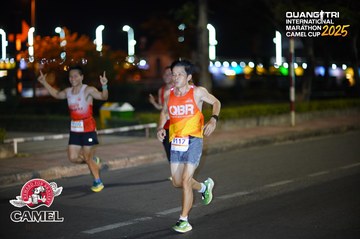 QUẢNG TRỊ INTERNATIONAL MARATHON 2025 - Ảnh #4096380