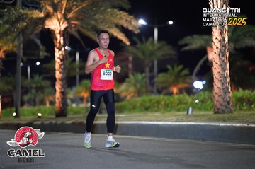 QUẢNG TRỊ INTERNATIONAL MARATHON 2025 - Ảnh #4089881