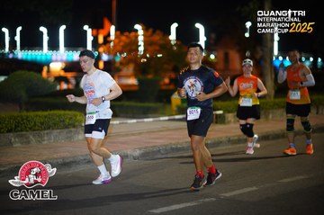 QUẢNG TRỊ INTERNATIONAL MARATHON 2025 - Ảnh #4097253