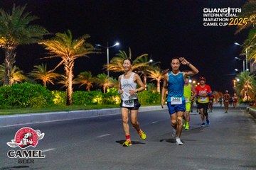 QUẢNG TRỊ INTERNATIONAL MARATHON 2025 - Ảnh #4109413